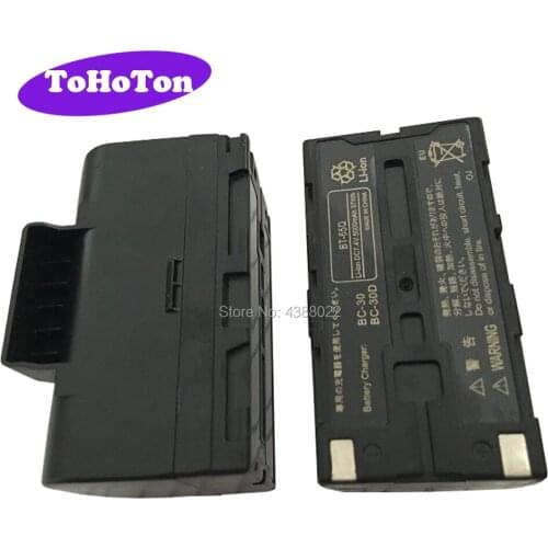 Brand NEW BT-65Q Battery FOR TOPCON GTS-750/GPT-7500 TOTAL STATIONS for Samsung battery core