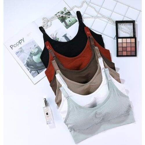 Bras for women seamless active bra sexy lingerie bralette fitness running underwear female brassiere ladies thin bra 2019