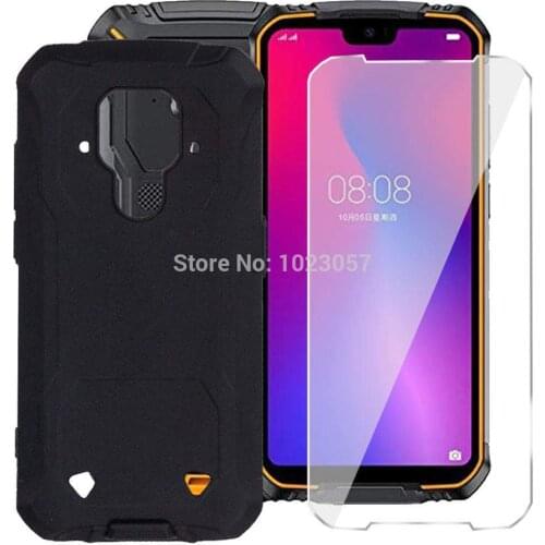 For Doogee S68 Pro Tempered Glass Case Full Protection Cover Case With Full Tempered Glass For Doogee S68 Pro Case