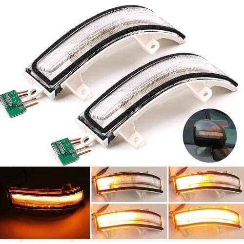 For Honda Civic 9th. 11-15 Jade 14-16 Crider 13-17 City 09-13 Car Rearview Mirror Indicator LED Dynamic Turn Signal Light
