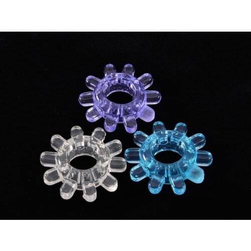 Man Lock Ejaculation Sex Rings Penis Erection Ring Delaying Ejaculation Cock Rubber Rings Penis Enlargement Sex Toys for male