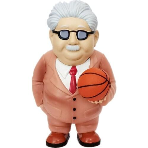 9cm Slam Dunk Anime Figurine Anzai Yoshimitsu Rukawa Kaede Action Figure Collection Car Accessories Model Doll Toy