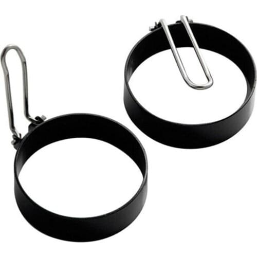 6pcs Egg Mold Stainless Steel Omelette Baking Mold Thick Baking Model Nonstick Cooking Tool Fried Egg Ring Kitchen Gadgets