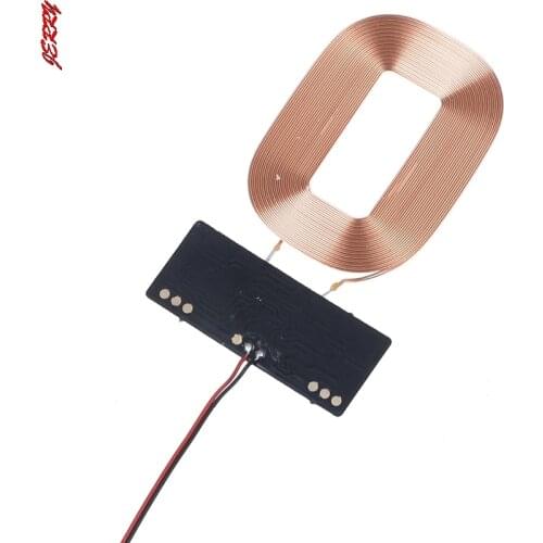 Hot Selling Qi Wireless Charging Standard Universal Wireless Charger PCBA Circuit Board With Coil DIY QI Wireless Receiver