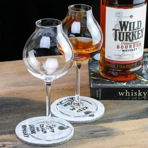Professional Snifer Wine Taster Ctomore Scotch Whisky Crystal Goblet Brandy Cup Whiskey XO Chivas Tulip Bud Glass Charms Brandy