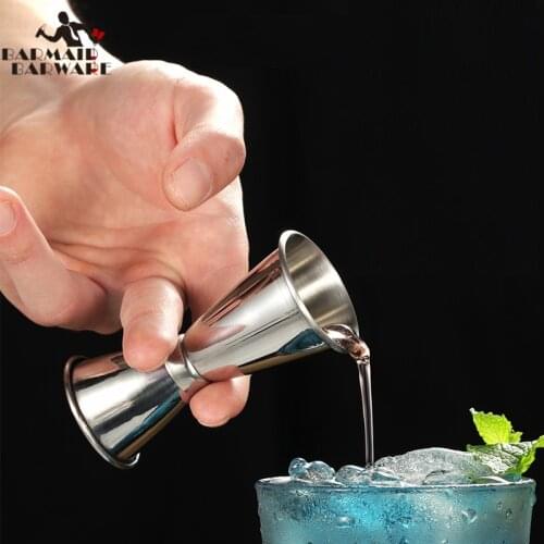 Measuring Cup Tools Bar Measure Cocktail Jigger Double Jigger Cocktail Measuring Cup Bar Tool