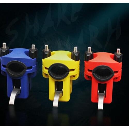 Fishing Rod Bracket Adjustable Fixed Durable Boat Pole Mount Holder Accessory Fishing Tools Equipment Gift For Fishing Lovers