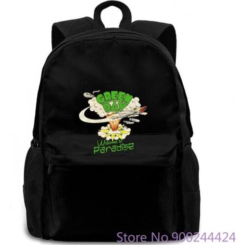 Official Green Day Welcome To Paradise Warning Dookie American Idiot Summer backpack