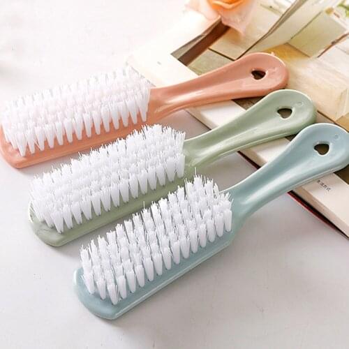 Shoe Cleaning Small Brush Soft Hair Washing Brush Decontamination Laundry Brush Clothing Cleaning Brush