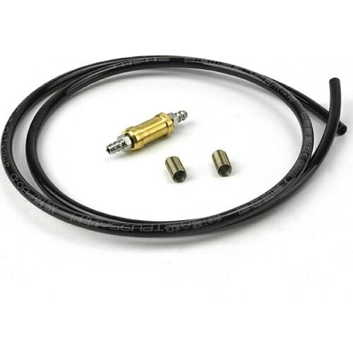 Metal Filter for 1/14 LESU RC Hydraulic System Truck Dumper Excavator Loader DIY TAMIYA Model