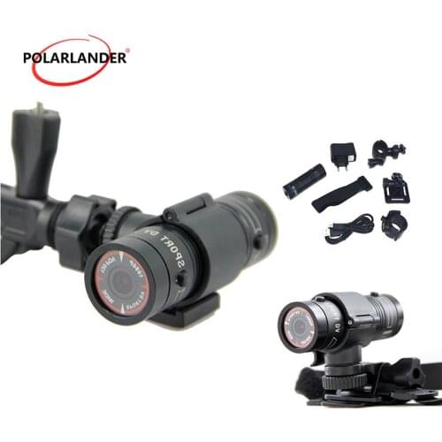 Mini F9 HD Waterproof Sports DV Camera Camcorder Car DVR for Outdoor Bike Helmet Mini Camcorder auto vehicle camera recorder
