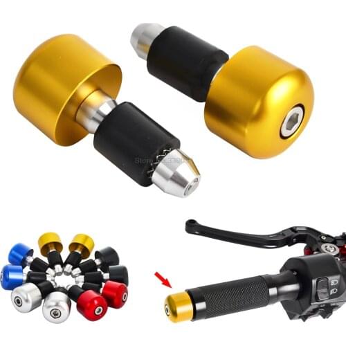 NICECNC Handlebar Grip End Handle Bar End Cap For KTM RC 125 200 390 Duke 690 SM 950 990 Supermoto R T 1095 1190 Adventure 1290