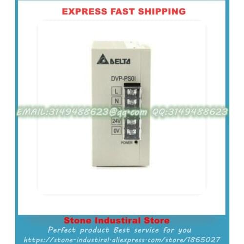 1pcs DVPPS02 DVPPS01 DVPPS05 New Original PLC