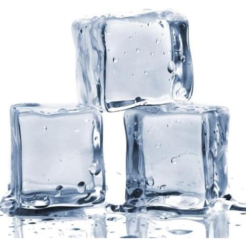 New Clear Acrylic Block Loose Big size Square False Imitated Ice Beads for Decoration Props 17mm/20mm/25mm/30mm