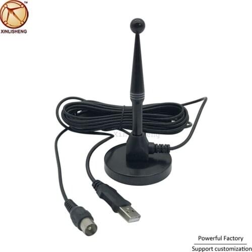 New Signal booster Amplifiers Satellite dish 30dBi digital Indoor Magnetic tv antenna