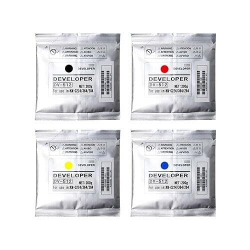 DV512 DV-512 for Konica Minolta C221 C281 C224 C284 C364 C454 C554 C224e C284e C364e C454e C554e Original Developer Toner Powder