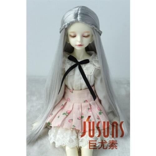 JD537 1/4 1/3 Long BJD Synthetic Mohair Doll Wigs For Size 7-8inch 8-9 inch 9-10 inch doll Fashion Princess style doll hair