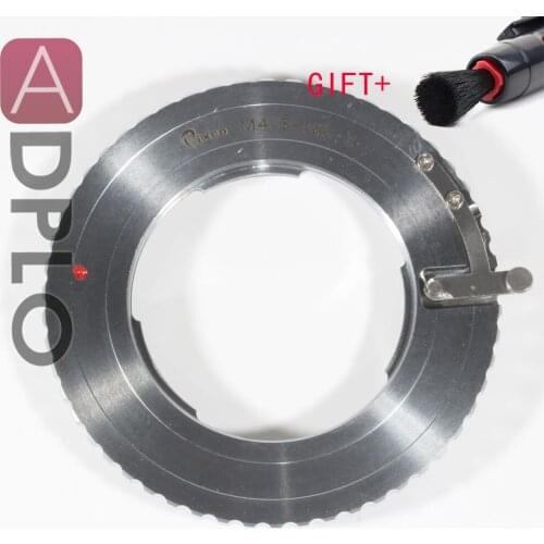 Adapter Ring for Micro4/3-NiK Z Lens Mount Adapter Ring for Micro4/3 Mount Lens to for Nikon Z Mount Camera for Nikon Z6