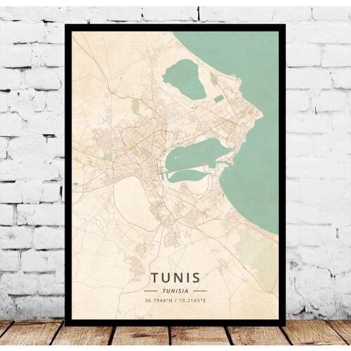 Tunis Tunisia Poster