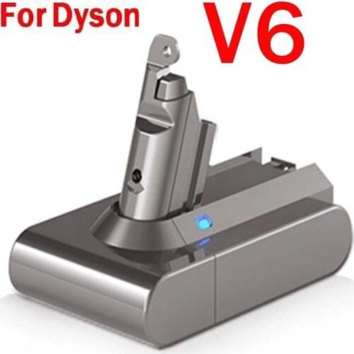 Suitable for Dyson Dyson V6 DC59 DC61 DC62 DC74 Fluffy Animal Absolute Mattress Motorhead vacuum cleaner battery