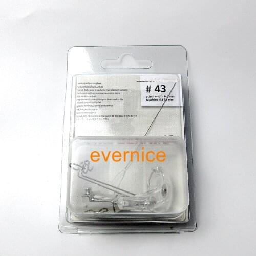 Genuine Free Motion Couching Foot #0317797000 (#43N) Bernina Activa Artista Aurora