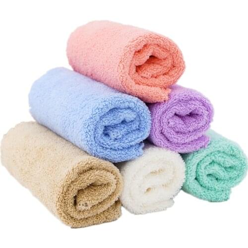 30X30CM Towel Premium Microfiber Car Detailing Super Absorbent Towel Ultra Soft Edgeless Car Washing Drying Towel Rag towel