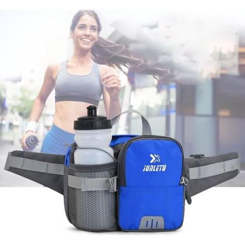 Running Waist Bag Men Women Nylon Waterproof Cycling Portable Mountaineering Camping Outdoor City Marathon Travel Sports Pockets