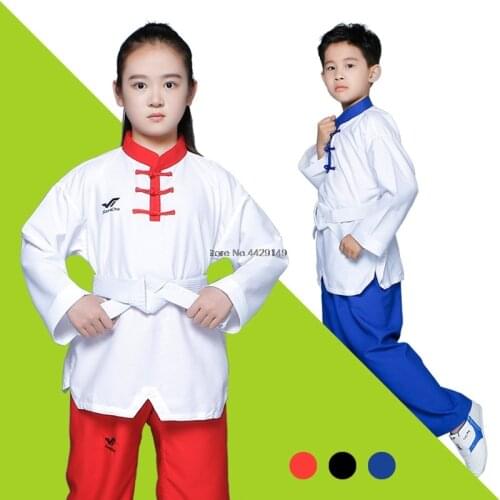 Professinal Taekwondo Clothes For Children Adult Men Women Performing clothes Coaching Uniform Martial art Training Dobok
