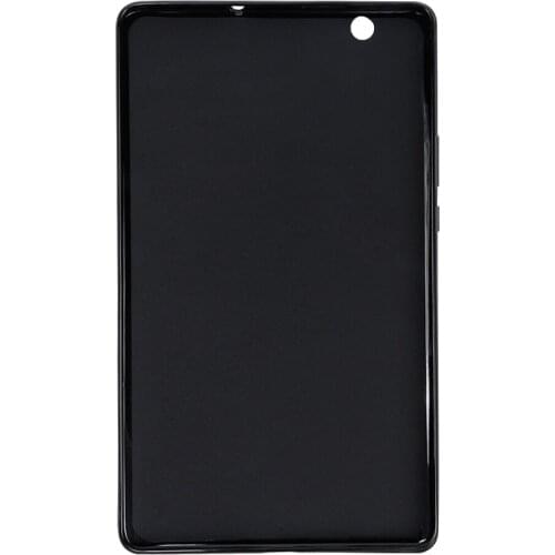 QIJUN M3 8.4'' Silicone Smart Tablet Back Cover For Huawei M3 8.4 BTV-W09 BTV-DL09 Shockproof Bumper Case For Huawei M3 8.4inch