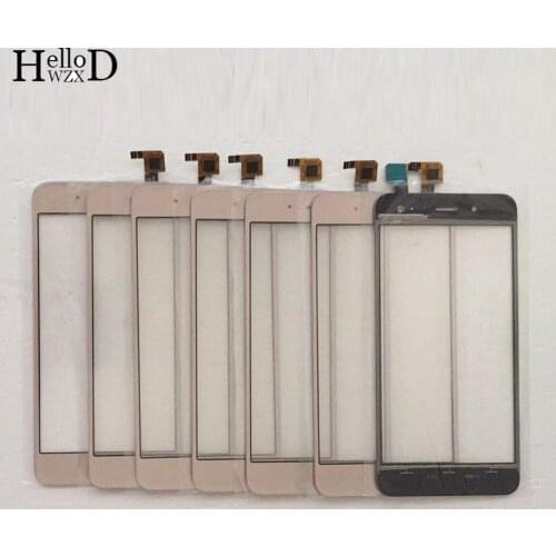 Touch Screen TouchScreen For BQ BQ-5057 Strike 2 BQ 5057 BQS5057 Touch Screen Digitizer Panel Glass 5.0'' Mobile Protector Film