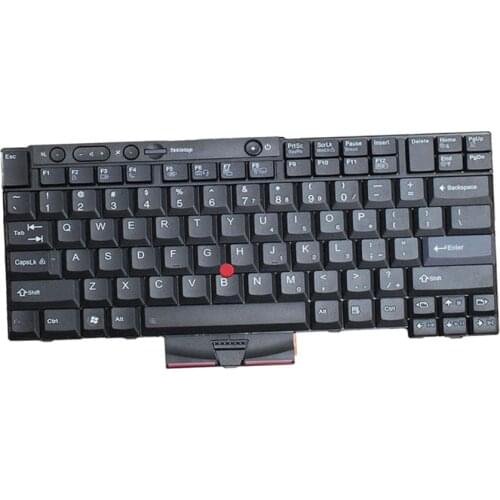 Replacement Keyboard for Lenovo Thinkpad T410, T410i, T410s, T410si, T510, W510, W520, X220, X220i Laptop US-Layout
