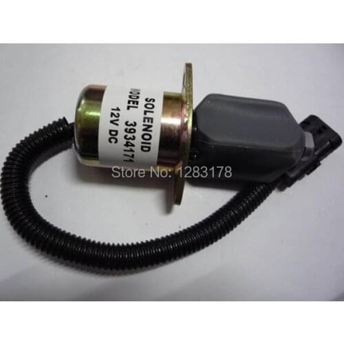 Shut down Solenoid Synchro Start,SA-4754-12, 3934171, SOL22035