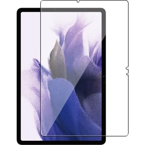 9H Hardness Tablet Tempered Glass For Samsung TAB S7 FE 12.4 inch SM-T730/T736 Cover HD Clear Screen Protector Galaxy S7 Plus