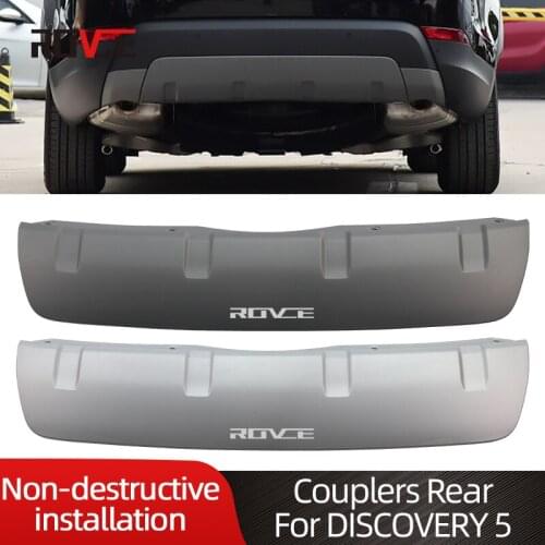 ROVCE Car Rear Bumper Board Skid Plate Protector Guard For Land Rover Discovery 5 L462 LR083030 LR083031