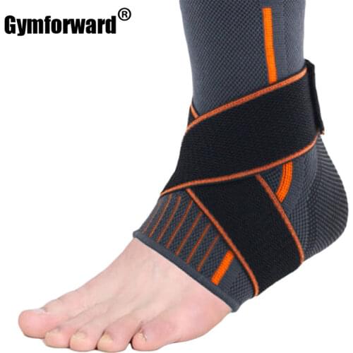1PC Fitness Ankle Weights Sport Anklet Brace Support Compression Sleeve Protector Bodybuilding Ankle Clamp Running Workout Strap