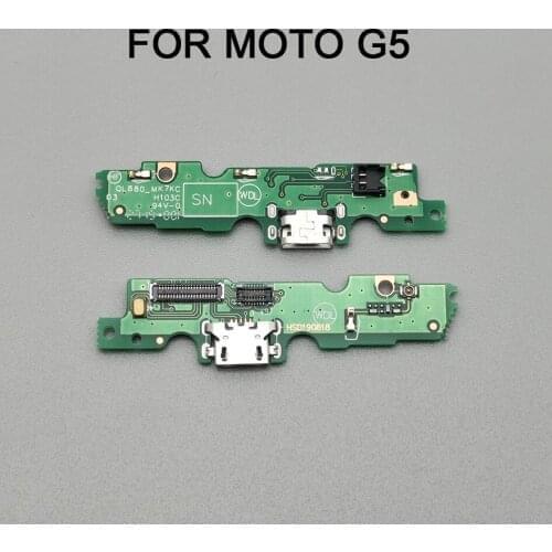 10PCS Motorola Moto G5 Dock Connector USB Charger Charging Port Flex Cable