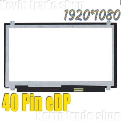 15.6" IPS 40Pin eDP B156HAK03.0 LP156WF7-SPA1 LTN156HL11 B156HAK01.0 LED LCD Screen Matrix For Dell Inspiron 15 5558 5559