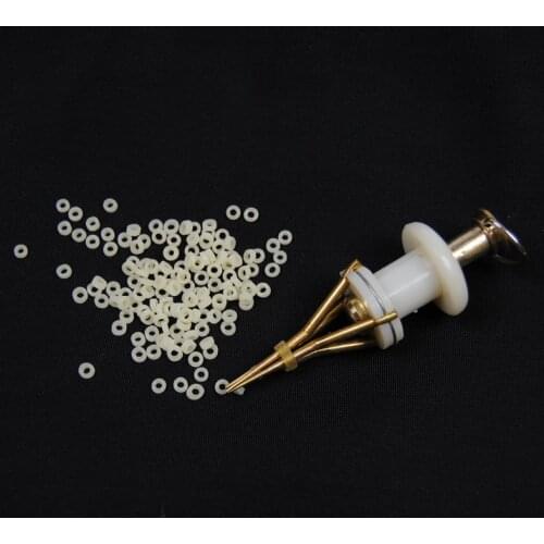 [ 2PCS/Lot ] Carp Fishing Bander Pellet Plier Bait Red Worm Lobworm Maggots Load Tool Dispenser Fishing Tackle Wholesale