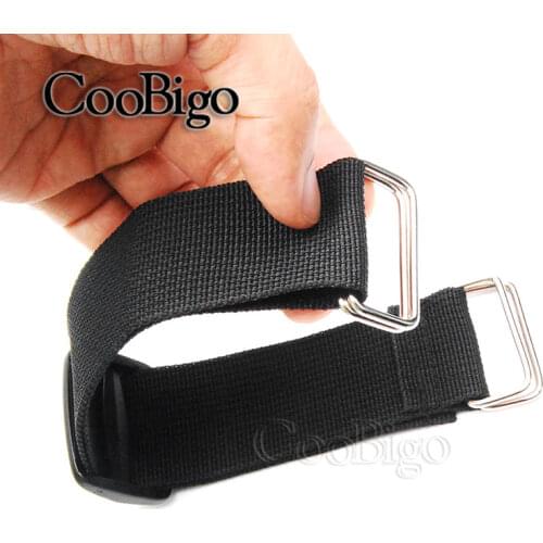 2pcs Width 1-1/2" Strong Hoverboard Kart HoverKart Replacement Strap Adjustable Tri-Glide Buckle PP Webbing Outdoor Camping Kits