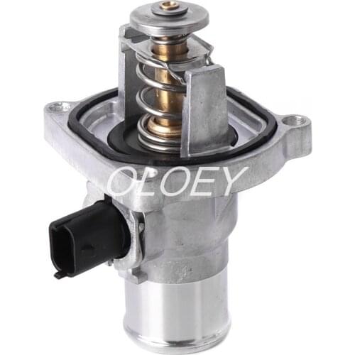 Aluminum Engine Cooling Thermostat Housing Cover 906110500 24405922 71744389 for Chevrolet Cruze Epica 2007 Hideo