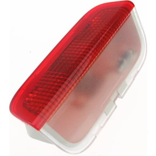 AZQFZ Red Door Panel Warning Light For VW Golf MK5 MK6 MK7 Jetta 5 6 Passat B6 B7 Sharan Tiguan Touareg Seat Alhambra 3AD947411