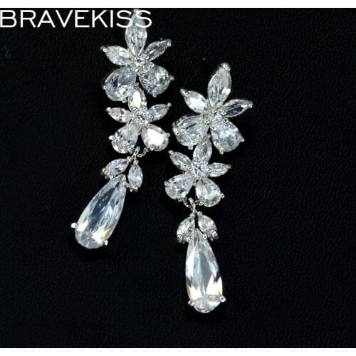 BRAVEKISS Dangle Earrings