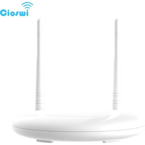Cioswi WE1226 Home Network Device WiFi Router 300Mbps Openwrt system English firmware Best performance wifi router access point