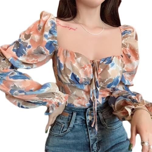 Cheap wholesale 2021 spring summer autumn new fashion casual ladies work women Blouse woman overshirt female OL Ay307