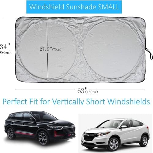 For Honda Accord Crosstour pilot Civic Hybrid Insight Car Windscreen Sunshade Front Window Sun Shade Windshield Visor Cover