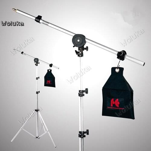 Falconeyes Cross arm set photo lamp frame cross arm pendant light frame photo booth soft light transverse arm CD50 T03