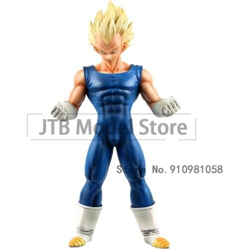 Dragon Ball GK Vegeta IV Super Saiya Animation Action Anime Figure 26CM PVC DBZ Kakarotto Rival Desktop Decoration Toys Figma