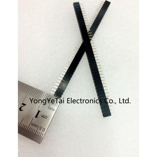 YYT Female row mother 2.00mm 1x40P 2.0 single row home/plastic hub height: 4.3mm