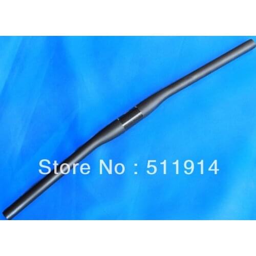 HB-021 Full carbon 3K Matt Matte mountain bike bicycle MTB flat handlebar 600mm/620mm