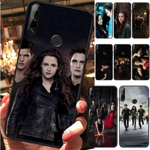 Hrmes Twilight Vampire Diaries Luxury Phone Case for Huawei Y5 II Y6 II Y5 Y6 Y7Prime Y9 2018 2019 Cases